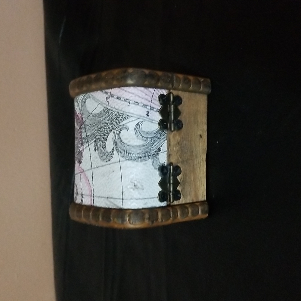 Vintage wood box - Picture 2 of 8